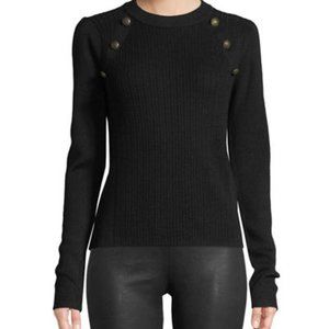 Veronica Beard Simi Sweater, Black